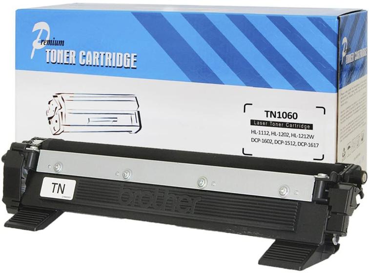 Toner Brother Tn 1060 1060 Tn1060 Hl 1112 Dcp 1512 HL1200 Cartucho  Compatível Premium 1k - Toner - Magazine Luiza
