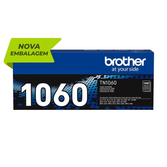 Imagem de Toner Brother TN-1060 Original Para DCP-1602  1617  1512  HL-1112  1212