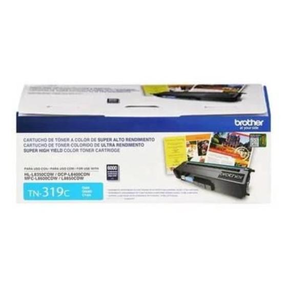 Imagem de Toner Brother TN319C TN319 Ciano L8400 L8350  Original 6K