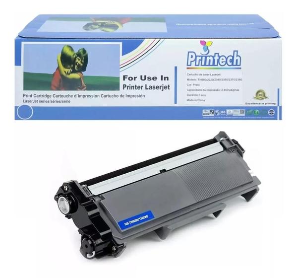 Imagem de Toner Brother Tn660 2370 2360 2540 Mfc2720 Compativel