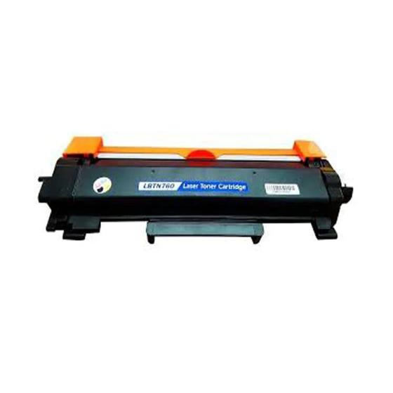 Imagem de Toner Brother TN760 760 par impressoras L2550 L2370 L2390 L2395 L2710 L2750