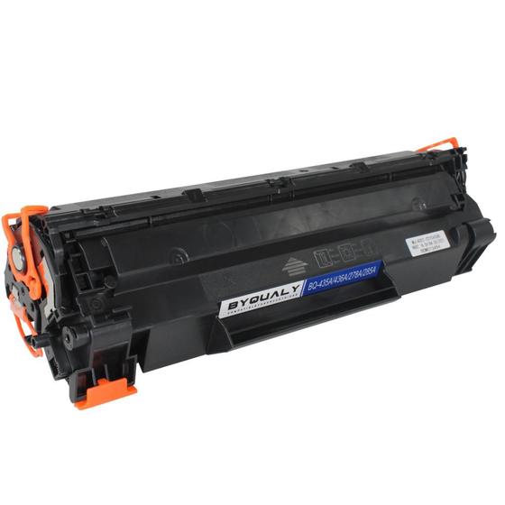 Imagem de Toner Byqualy Compatível Com Impressora HP Laser Jet Pro  P1006/M1120/M1212/M1132/P1102W Impressão Preta Até 2.000 Páginas