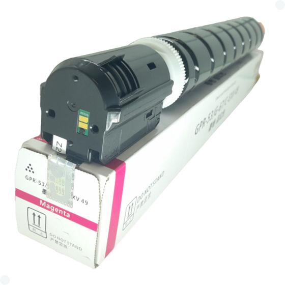 Imagem de Toner Canon Compativel Gpr53 C3325i C3330i Magenta Com Chip