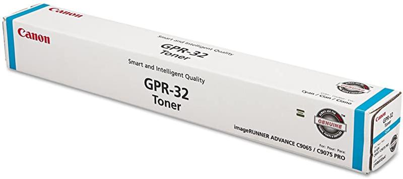 Imagem de Toner Canon GPR32 RUNNER C9065, 9075. Ciano - 2795B003AA