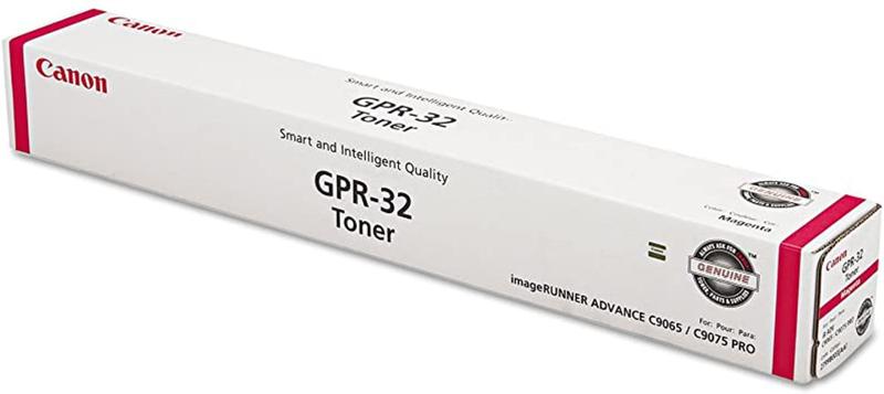 Imagem de Toner Canon GPR32 RUNNER C9065, 9075. Magenta - 2799B003AA