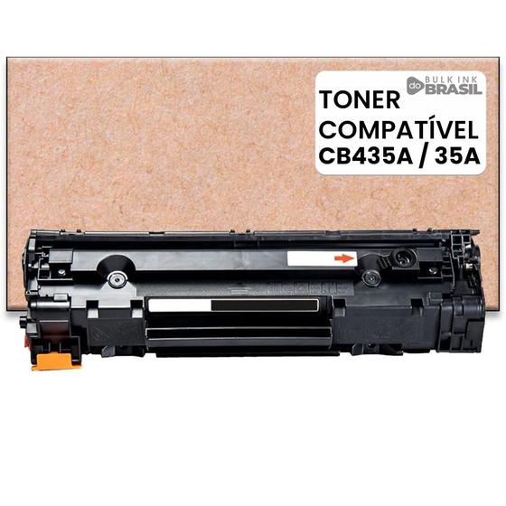 Imagem de Toner CB435A compatível para impressora HP M-1132
