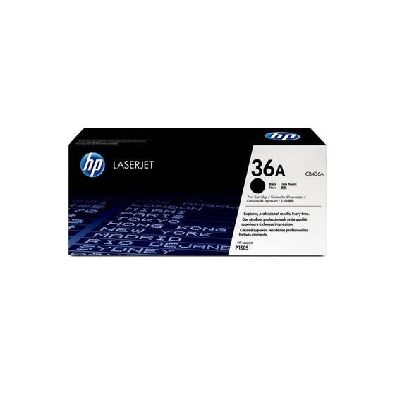 Imagem de Toner CB436A CB436AB  P1505N M1120 M1522 I Original 1.8K