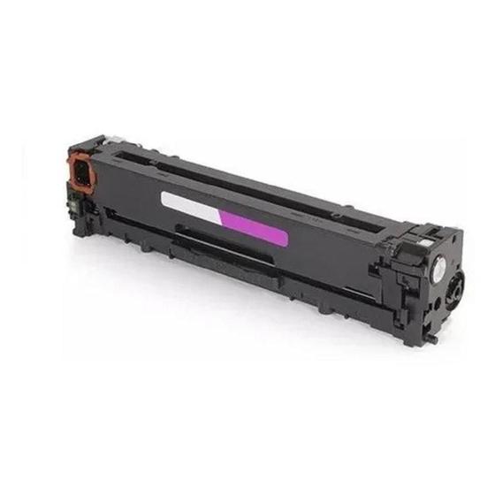 Imagem de Toner Cb540 Cb541 Cb542 Cb543 M251nw M276nw Cp1215 1510 1515 Magenta