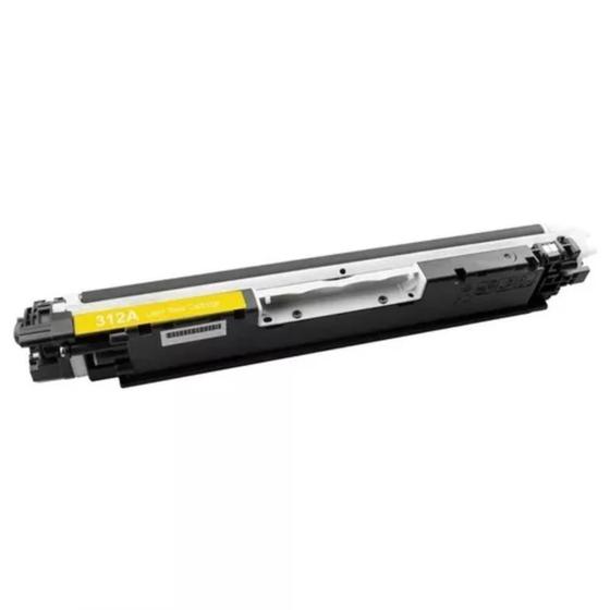 Imagem de Toner CE310A 126A para M175 M275 CP1020 CP1025 M175A M175NW CP1025NW CP1020WN Amarelo