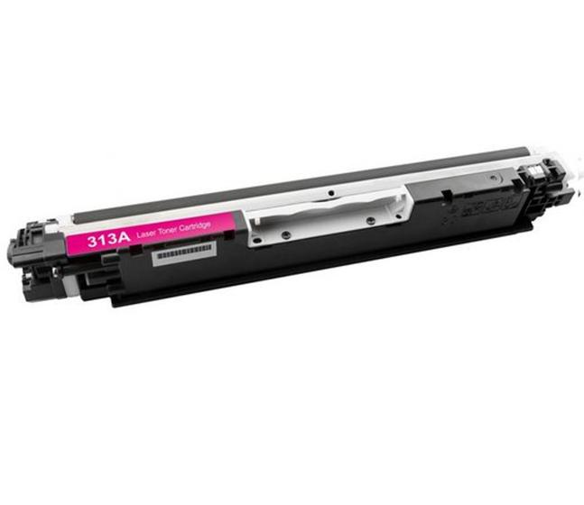 Imagem de Toner ce313a 126a magenta compatível para hp laserjet cp1025 cp1020 m175a