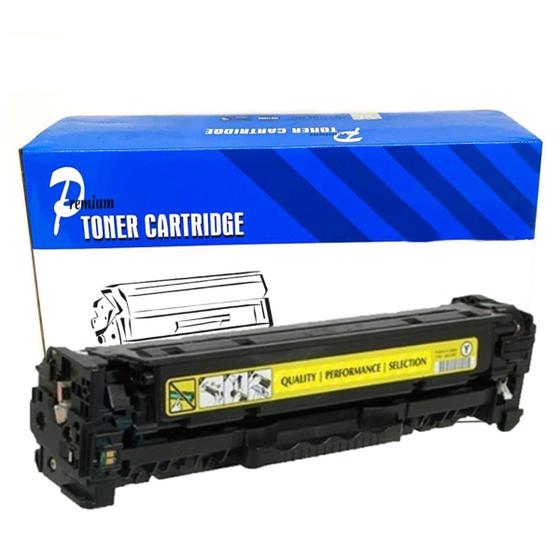 Imagem de Toner Ce412a Amarelo Compativel M351 M451 M375 M475