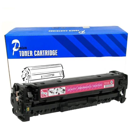 Imagem de Toner Ce413a Cc533a Cf383a Compatível C/ Impresspra M476 CM2320 CP2025 M451 M475 M375 Magenta