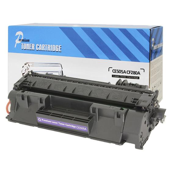 Imagem de Toner Ce505a Cf280a P2035n P2055n P2050 P2035n P2055dn