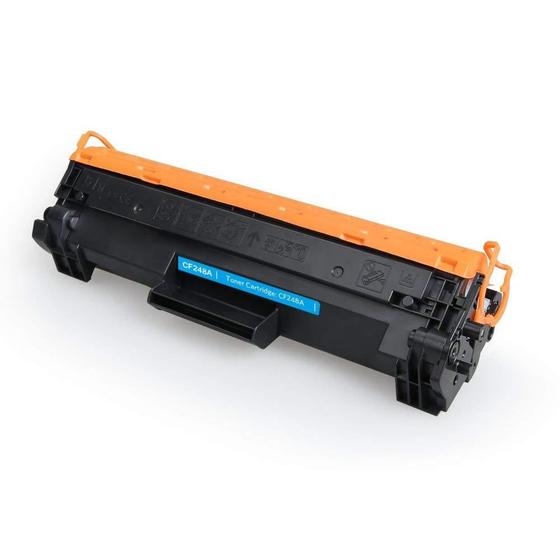 Imagem de Toner cf 248a 48a compativel com chip para impressoras hp m15w m28w