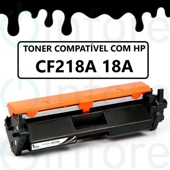 Imagem de Toner Cf218a 18a para 104A 104W 1332NW 132FN 132FW 132A 132SNW 132FP Compatível