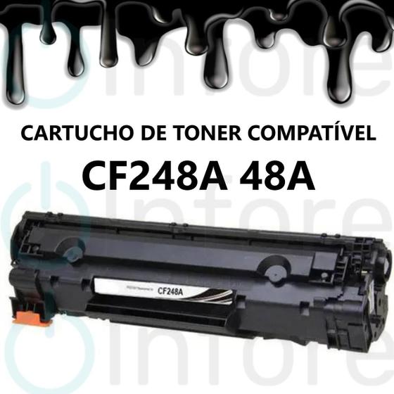 Imagem de Toner Cf248a 48 Compatível Impressora Hp M15a M15w M28a M28w