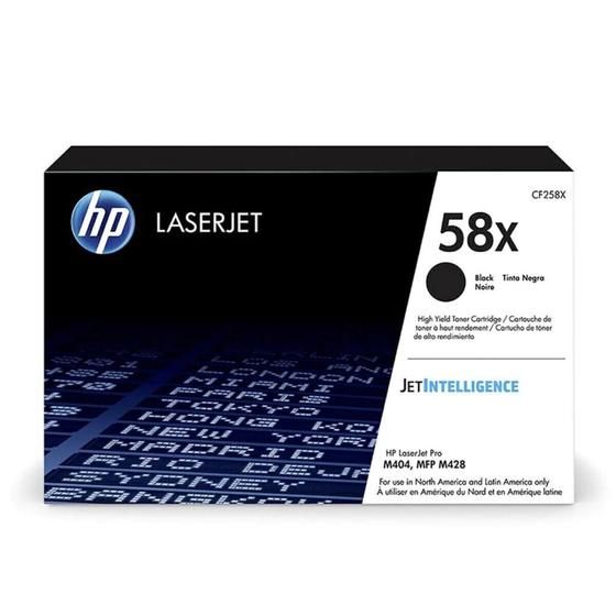 Imagem de Toner CF258X 10k Para impressora laserjet M428FDN