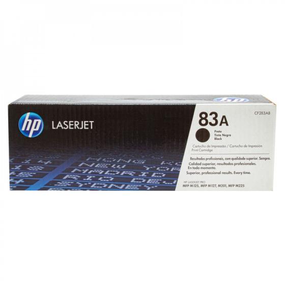 Imagem de Toner CF283A Laserjet Preto Hp