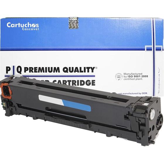 Imagem de Toner Cf401a 201a Cf401ab Ciano 100% Novo M252dw M277dw M252 M277 Pronto para Uso