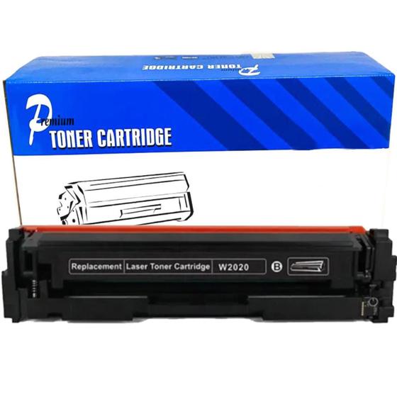 Imagem de Toner Cf414a W2020 414a W2020a Bk para M454DW M454DN M479FDW M479DW M479FDN Com Chip