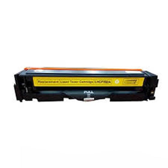 Imagem de Toner CF502A CF502 202A Amarelo - M281FDW M254DW M281 M254