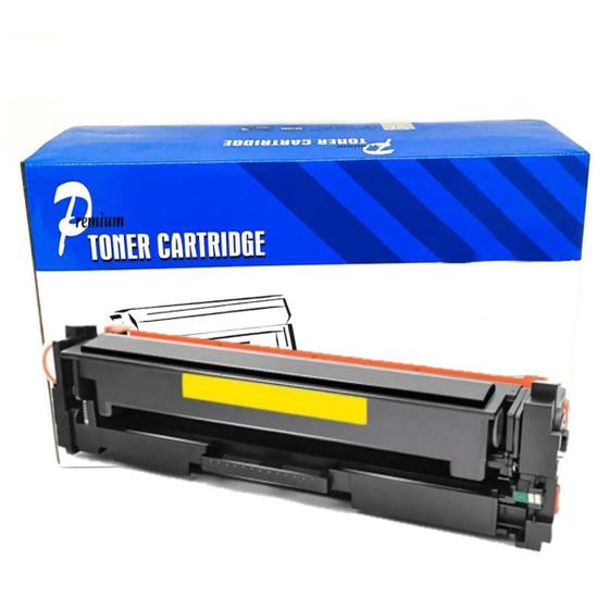 Imagem de Toner Cf512a 512a Compatível C/ Impressora M154 M180 M181 154A 154NW 180N 180NW 181FW Amarelo