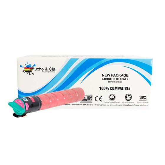 Imagem de Toner Comp. Magenta MPC2050 MPC2051 2551 MPC2550 9.5K