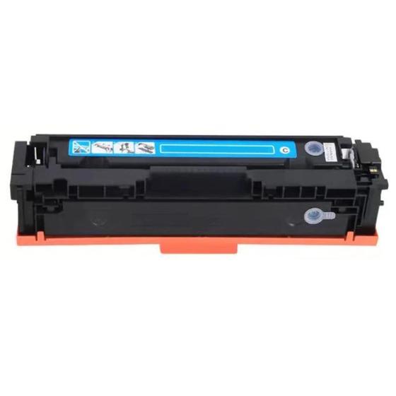 Imagem de Toner Compatível 202a M281fdw M254dw M-281fdw M-254dw Ciano