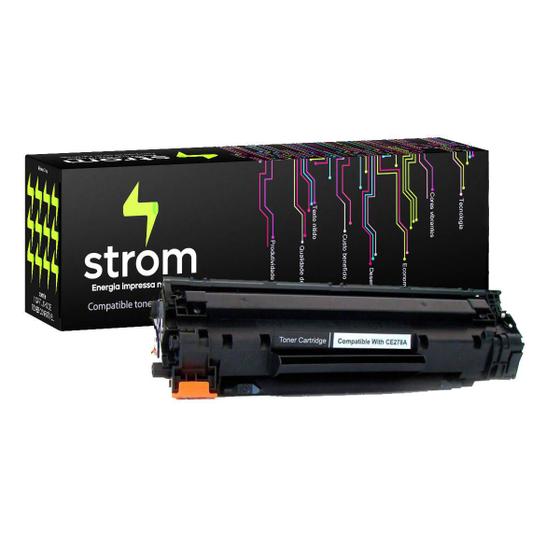 Imagem de Toner Compativel 278a 78a M1530 M1536 M1536dnf P1666 P1606