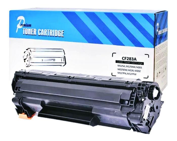 Imagem de Toner compativel 283a 83a  m127fn m127fw m125 m201  premium 1.5k