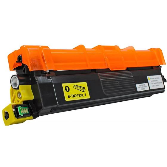 Imagem de Toner Compativel Brother L3240 L3560 L3760 Tn219 Tn-219xl Amarelo 2.3k