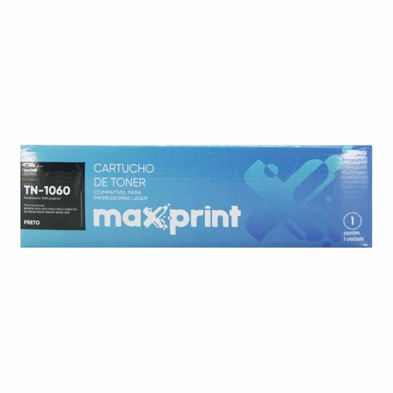 Imagem de Toner Compativel Brother Laserjet Tn1060 Preto / un / Maxprint