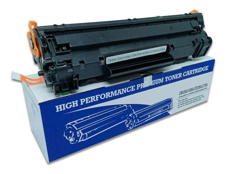 Imagem de Toner Compatível Cb435 285 285A 85A Cb436 Ce285A 35A P1102W