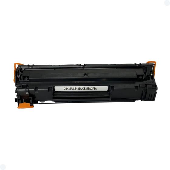 Imagem de Toner Compativel Cb435a Cb436a Ce285a 278a 285 36a