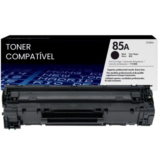 Imagem de Toner Compatível CE285A / 85A Para Laserjet