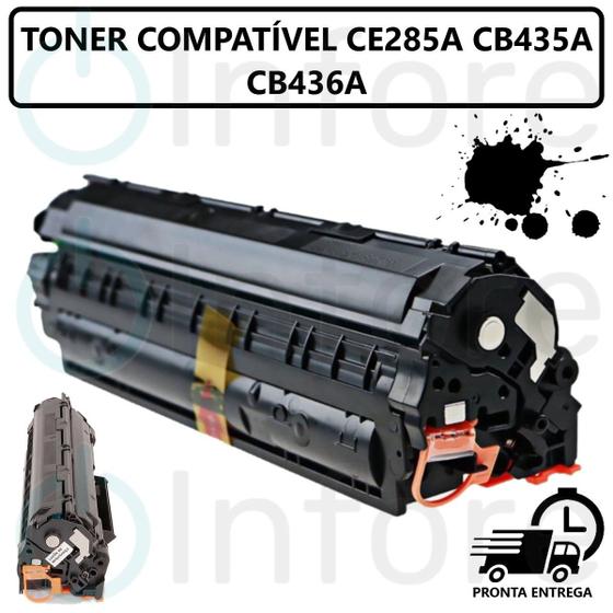 Imagem de Toner Compativel CE285a Cb435a Cb436a ce285a 85a para P1102 P1102W M1132 M1212 M1210