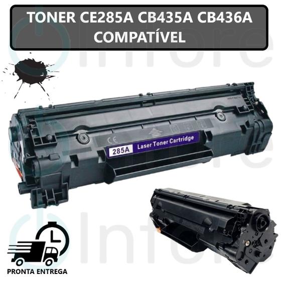 Imagem de Toner Compativel CE285a  Cb435a Cb436a ce285a 85a Universal  P1102  P1102W  M1132  M1212  M1210