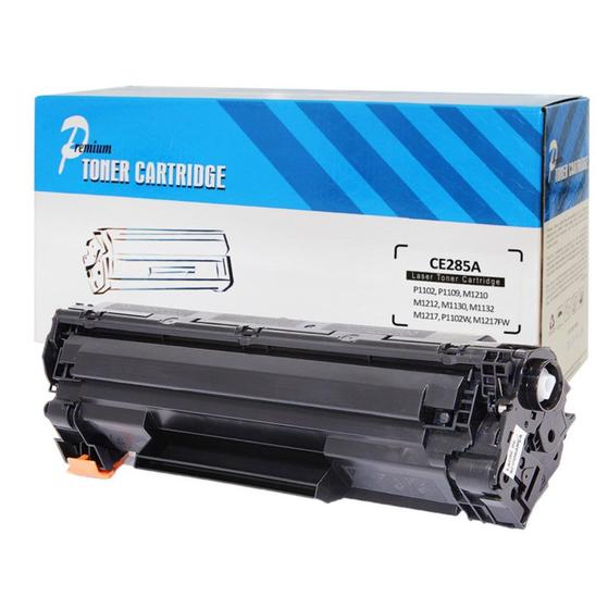 Imagem de Toner Compativel CE285a  Cb435a Cb436a ce285a 85a Universal Para P1102 P1102W M1132 M1212 M1210