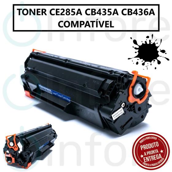 Imagem de Toner Compatível CE285a ce285a Cb435a Cb436a Premium P1102w M1212 P1102 M1210 M1212 P1505N M1130