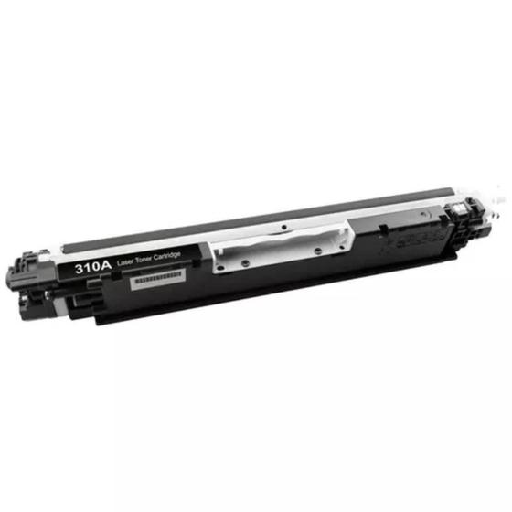 Imagem de Toner Compatível CE310 / 126A Preto Para Laserjet M-351 / M-451 / M-475