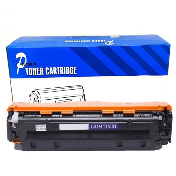 Imagem de Toner Compatível CE411A CF381A CC531A P/ M476 CM2320 CP2025 M451 M475 M375