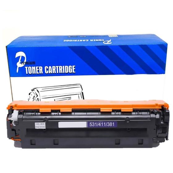 Imagem de Toner Compatível Ce411a Cf381a Cc531a P/ M541 M351 M475 M451DW CM2320 CP2025 CM2320N M476 M476NW CIANO