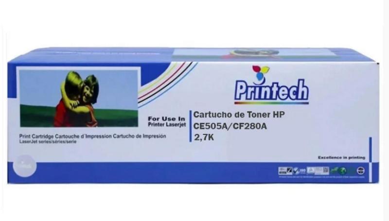 Imagem de Toner Compatível CE505 CF280