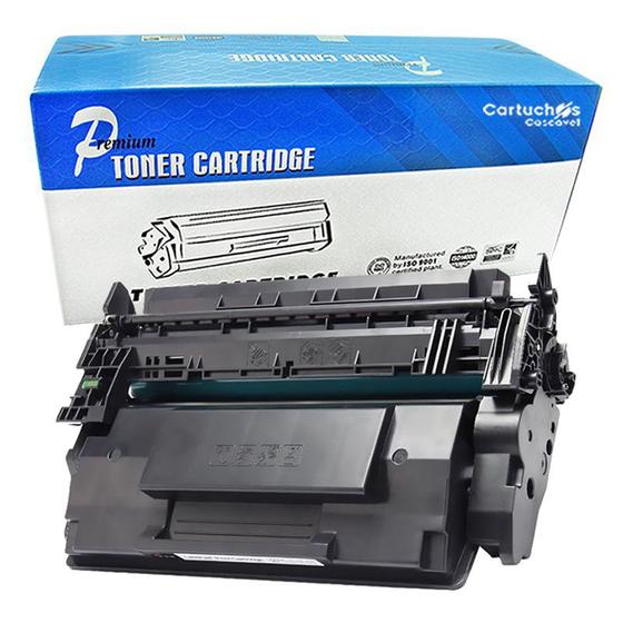 Imagem de Toner compatível cf287a 287a m501 m506n m506dn m527f m527dn m527z preto