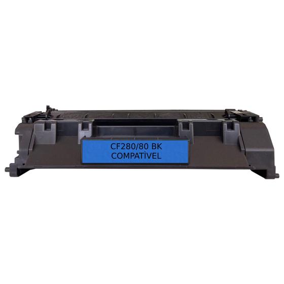 Imagem de Toner Compatível CF380 80A Para laserjet  M-425 M-401