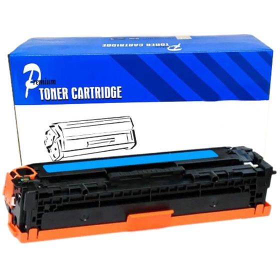 Imagem de Toner Compativel Cf411a 411a Ciano M452dw M452dn M477fdw Cyan