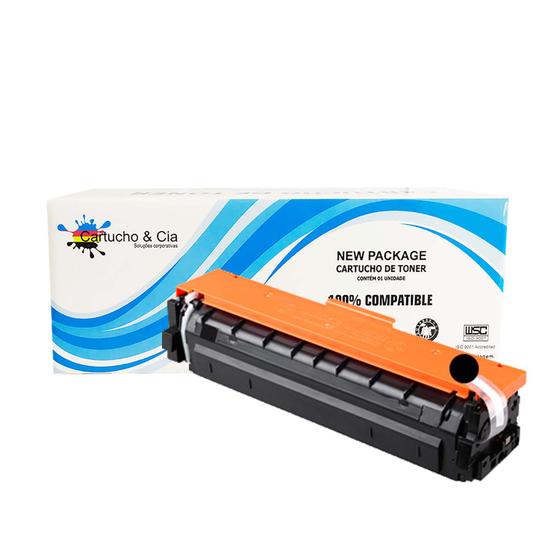 Imagem de Toner Compatível Cf511A Cf531A Ciano M154 M180 M181 154NW