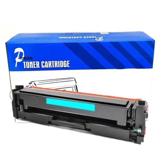 Imagem de Toner Compatível Cf511a Ciano 204a Cyan Para M154a M154nw M180n M180nw M181fw