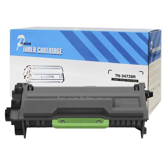 Toner Compatível com Brother TN3472 TN3472BR DCP-L5652DN DCP-L5502DN MFC-L6702DW Premium 12k Menor preço em Toner Compatível com Brother TN3472 TN3472BR DCP-L5652DN DCP-L5502DN MFC-L6702DW Premium 12k