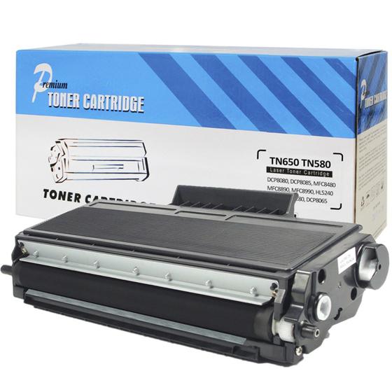 Imagem de Toner Compatível com Brother TN650  HL5340D HL5370DW HL5380D MFC8480DN DCP8080  Premium 7k